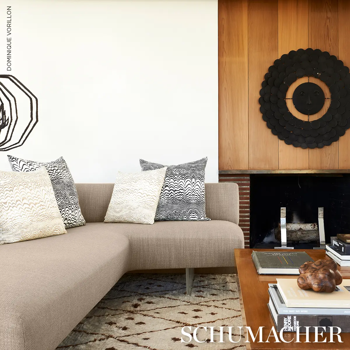 INK WAVE PRINT INDOOR/OUTDOOR_ NATURAL