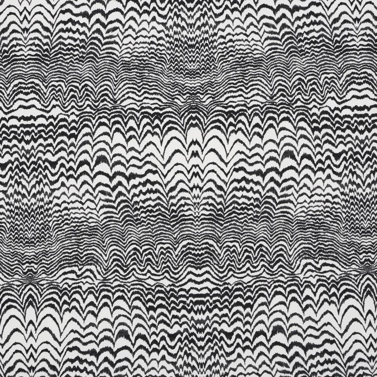 INK WAVE PRINT INDOOR/OUTDOOR_ BLACK