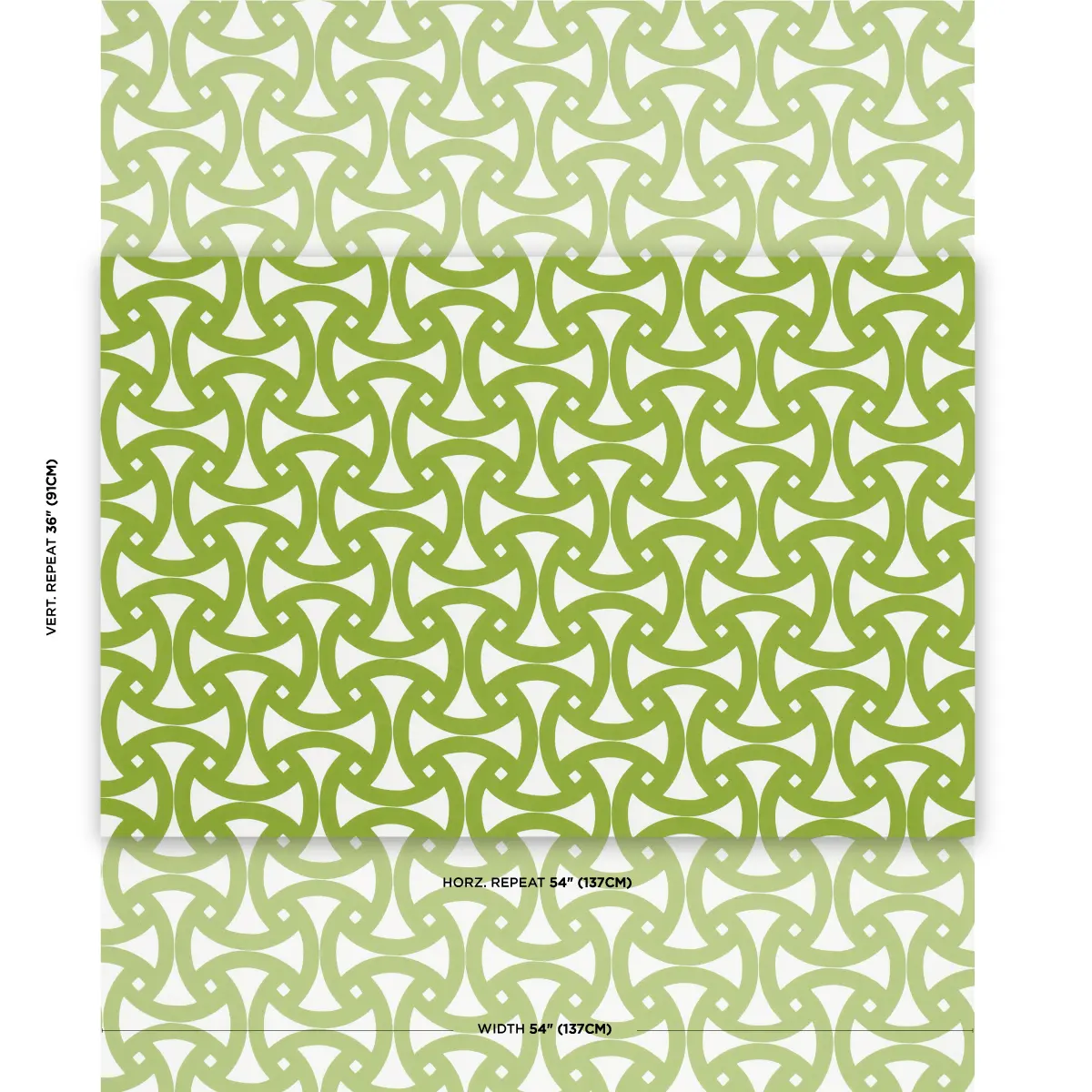 SANTORINI PRINT INDOOR/OUTDOOR_ FERN