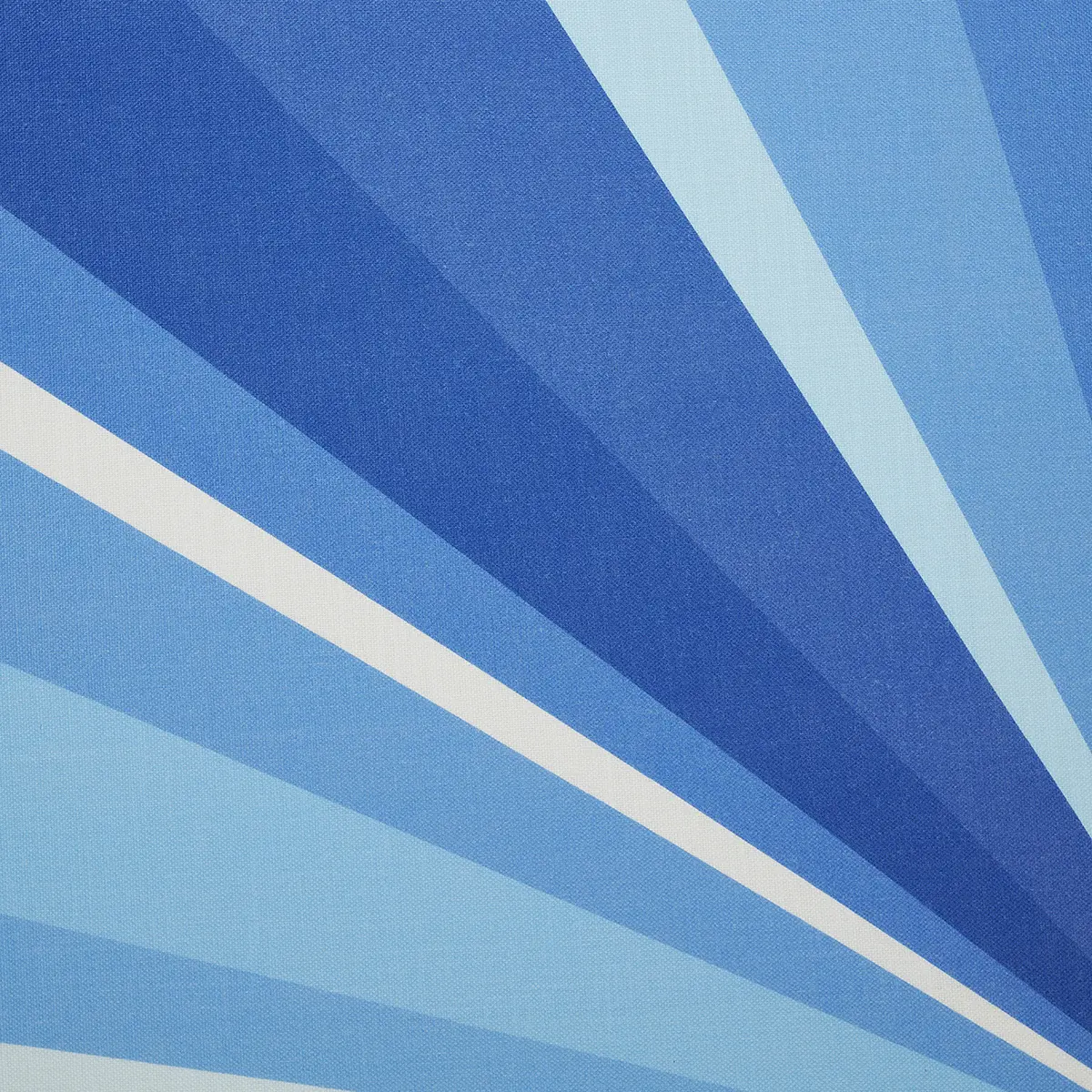 SUNBEAM PRINT INDOOR/OUTDOOR PANEL_ HORIZON BLUE