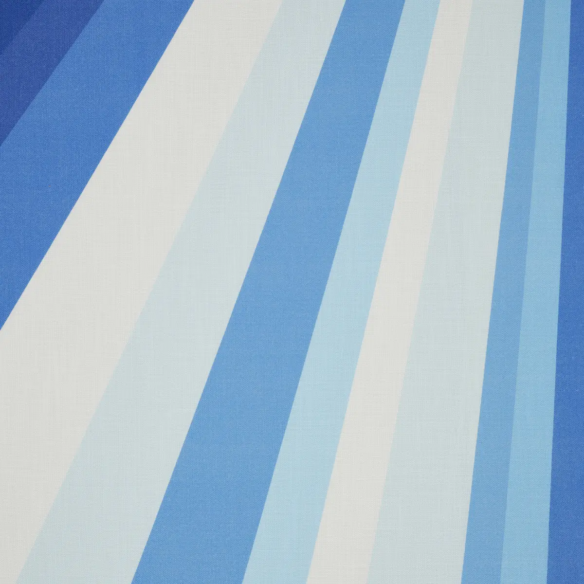 SUNBEAM PRINT INDOOR/OUTDOOR PANEL_ HORIZON BLUE