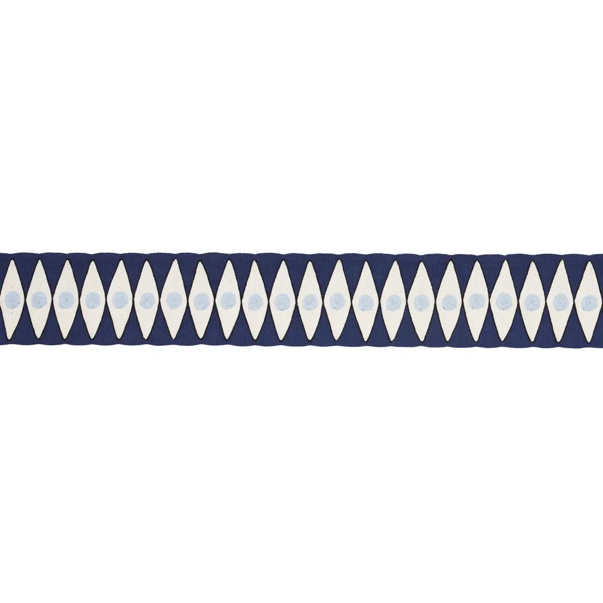 BACKGAMMON TAPE_ NAVY AND SKY