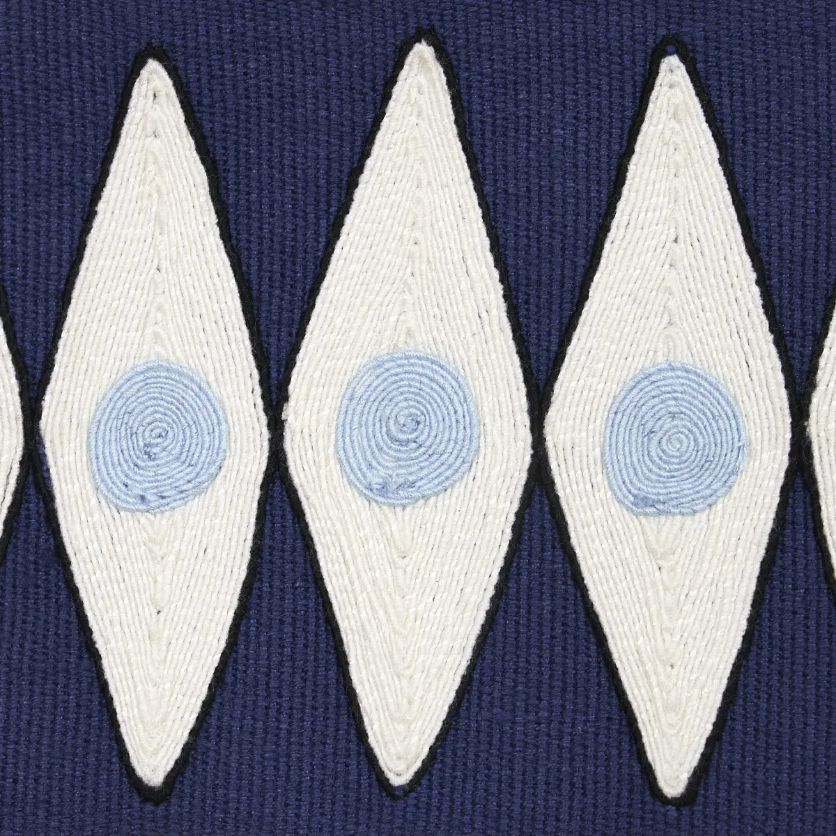BACKGAMMON TAPE_ NAVY AND SKY