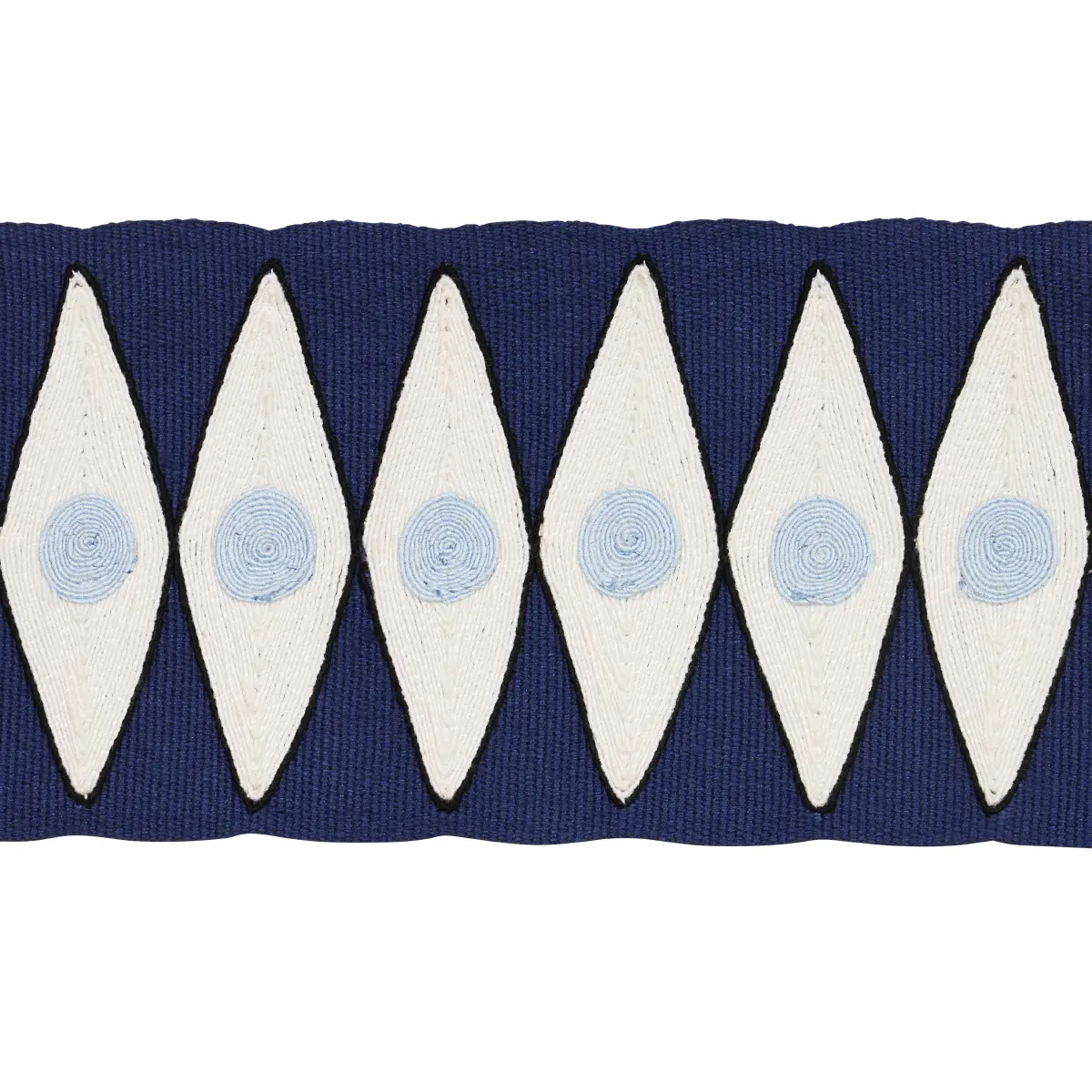 BACKGAMMON TAPE_ NAVY AND SKY