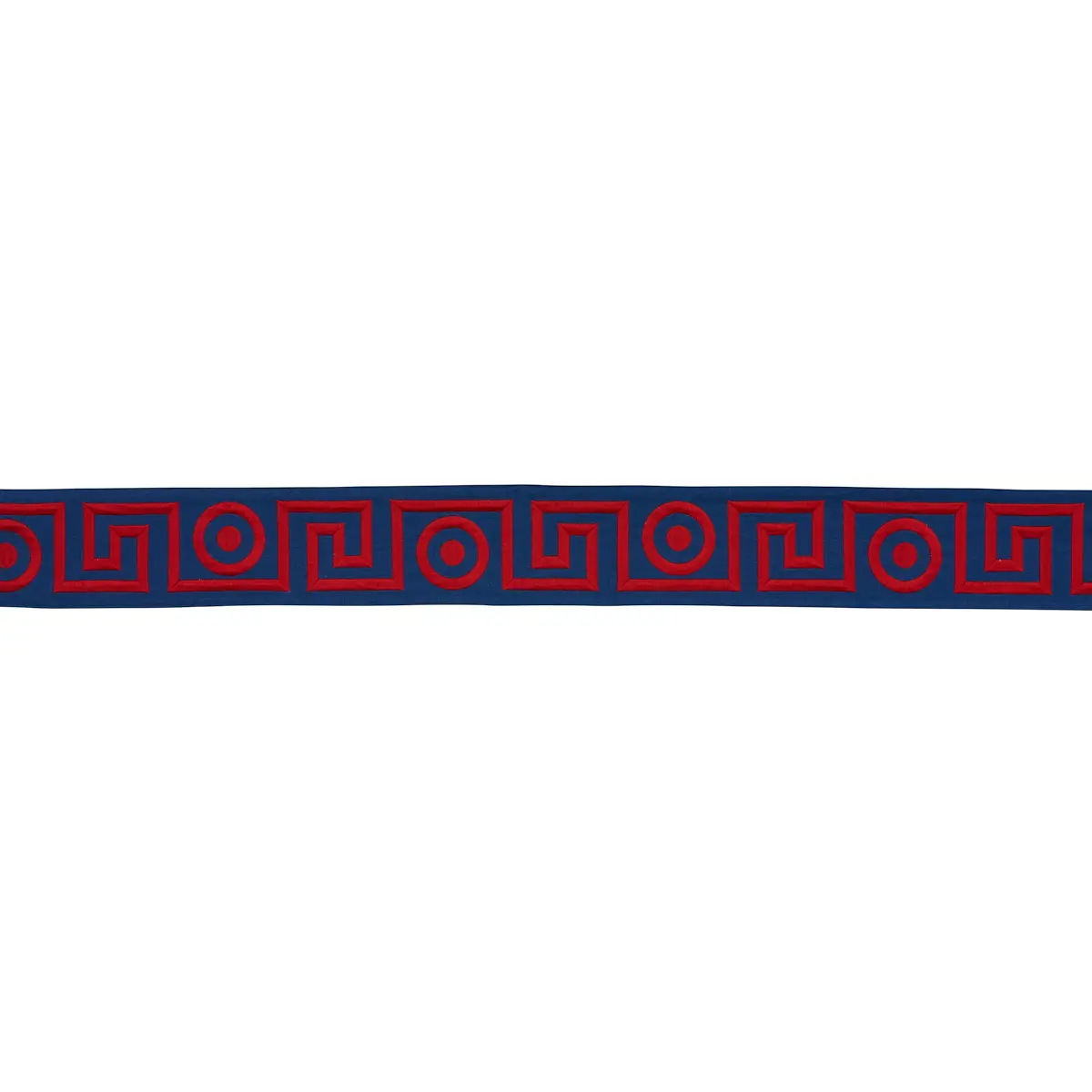 PLATO TAPE_ NAVY AND RED