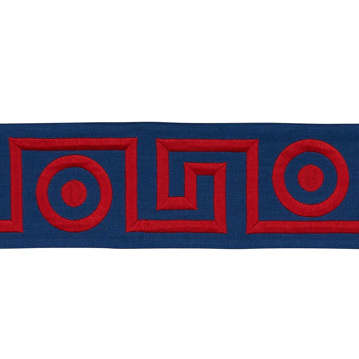 PLATO TAPE_ NAVY AND RED