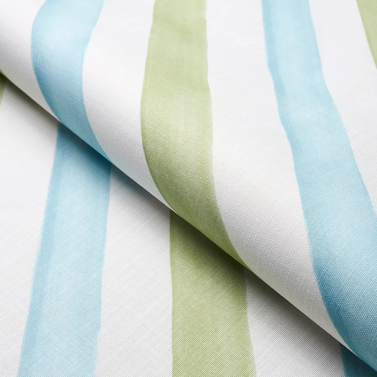 SEASIDE STRIPE INDOOR/OUTDOOR_ KIWI