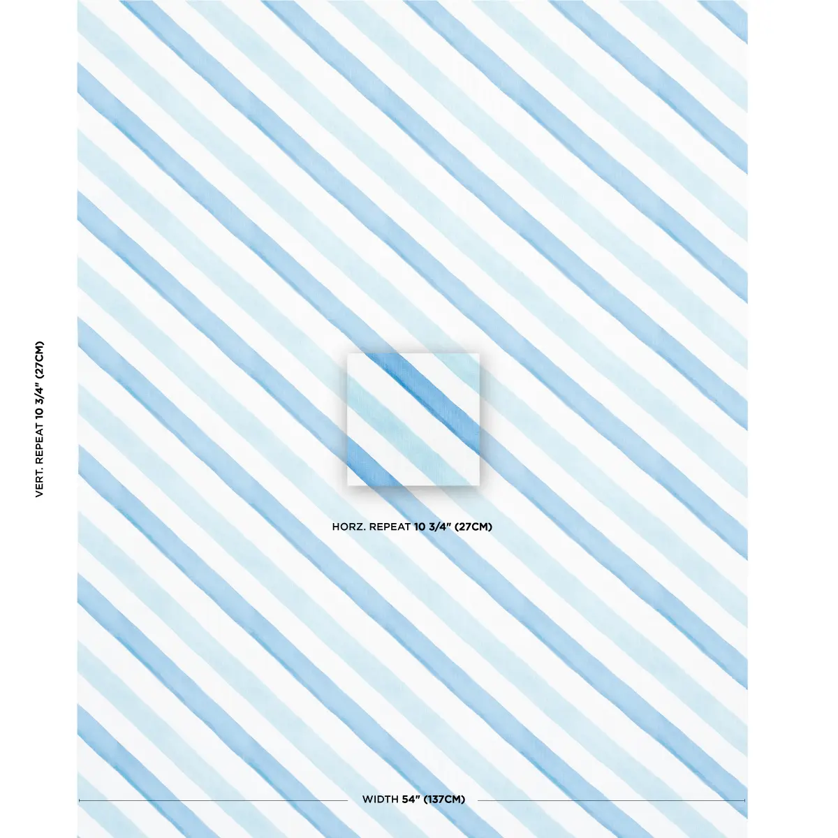 SEASIDE STRIPE INDOOR/OUTDOOR_ OCEAN