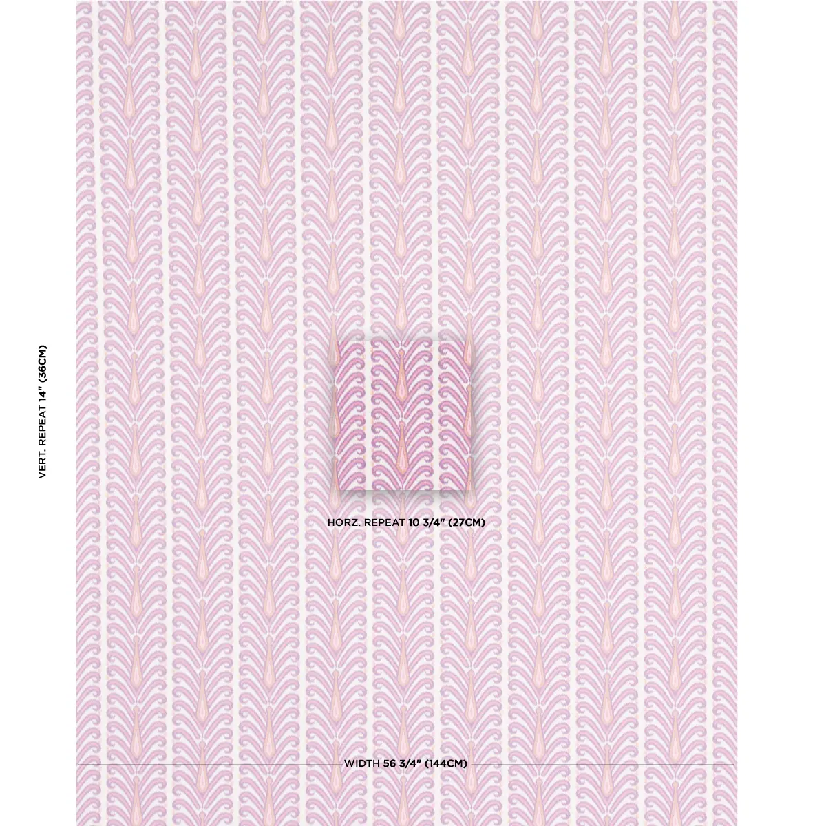AUGUSTINE IKAT_ FUCHSIA