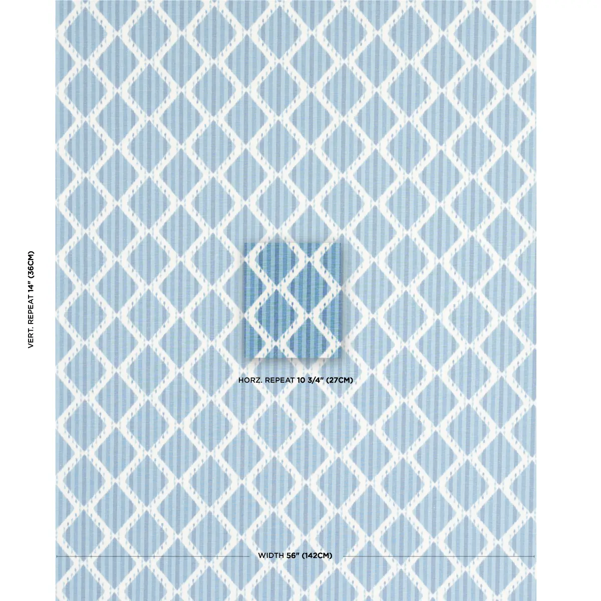 KAI STRIPED IKAT_ BLUE