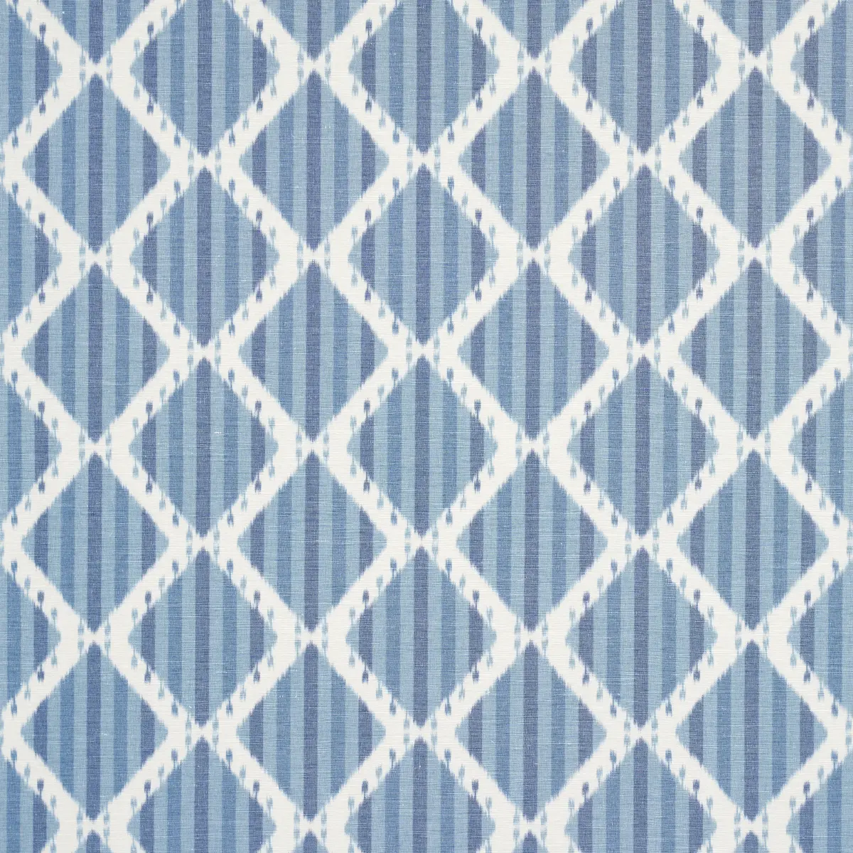 KAI STRIPED IKAT_ BLUE