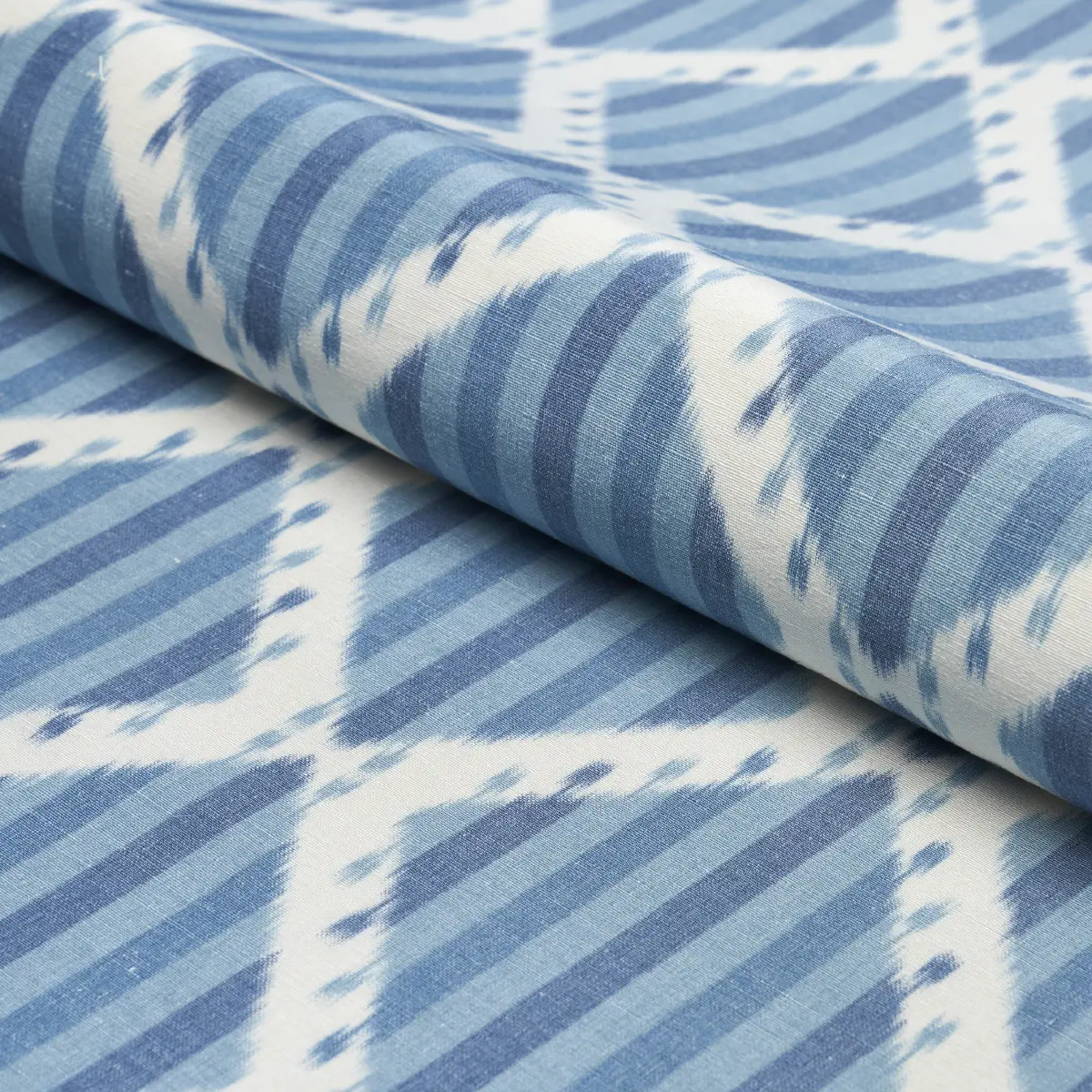 KAI STRIPED IKAT_ BLUE