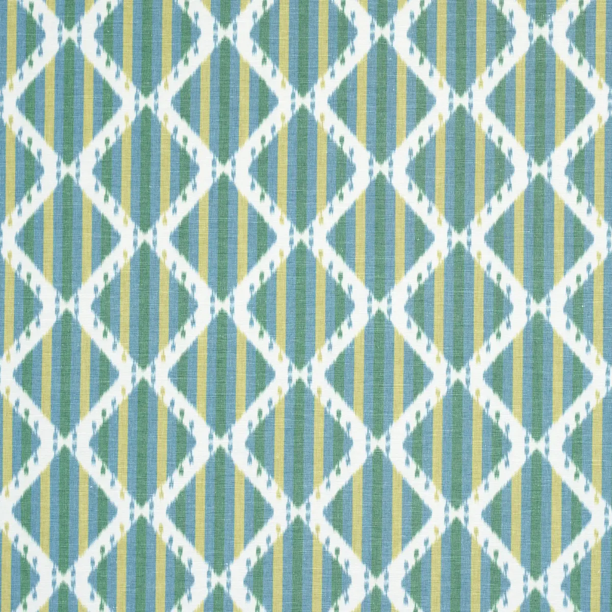 KAI STRIPED IKAT_ GREEN