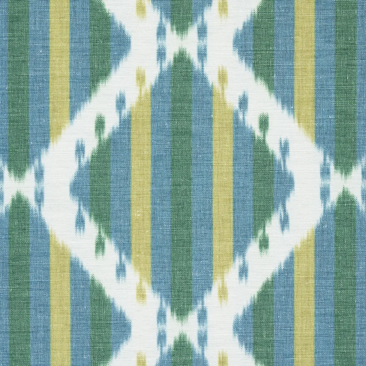 KAI STRIPED IKAT_ GREEN