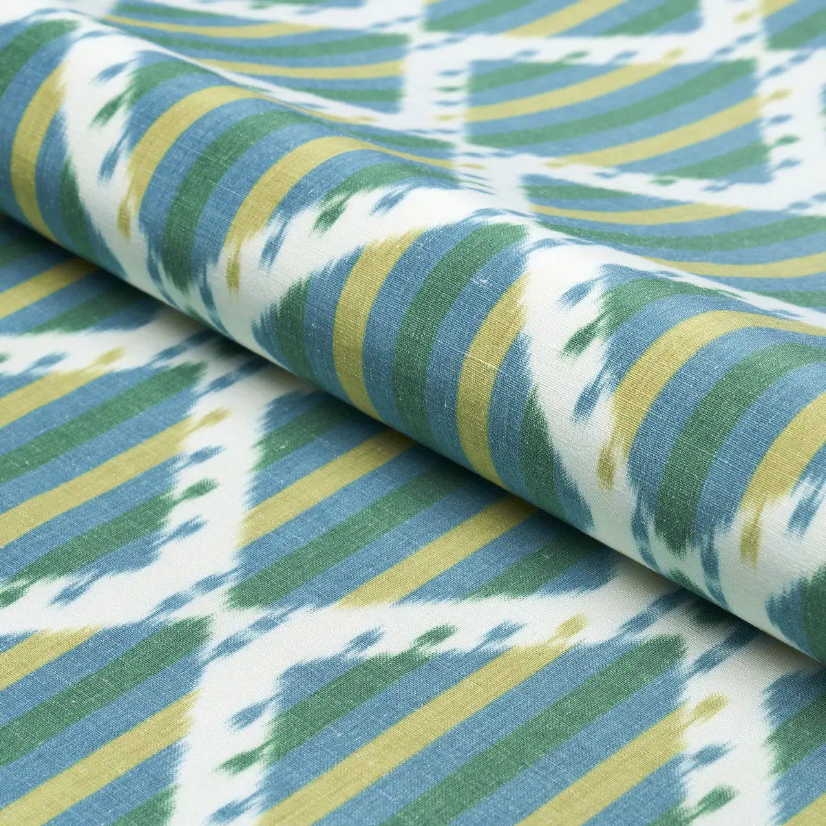 KAI STRIPED IKAT_ GREEN
