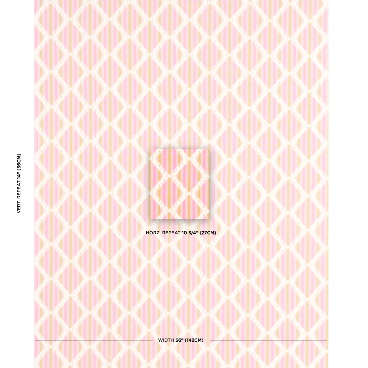 KAI STRIPED IKAT_ PINK