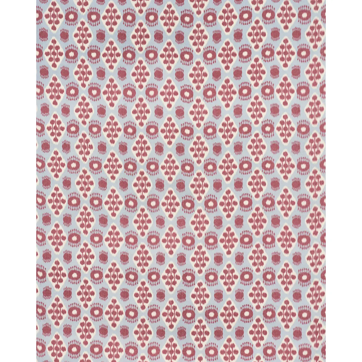 HAMILTON IKAT_ SKY AND CHERRY