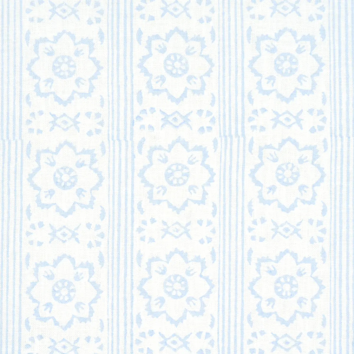 SUNDA HAND BLOCK PRINT_ SKY