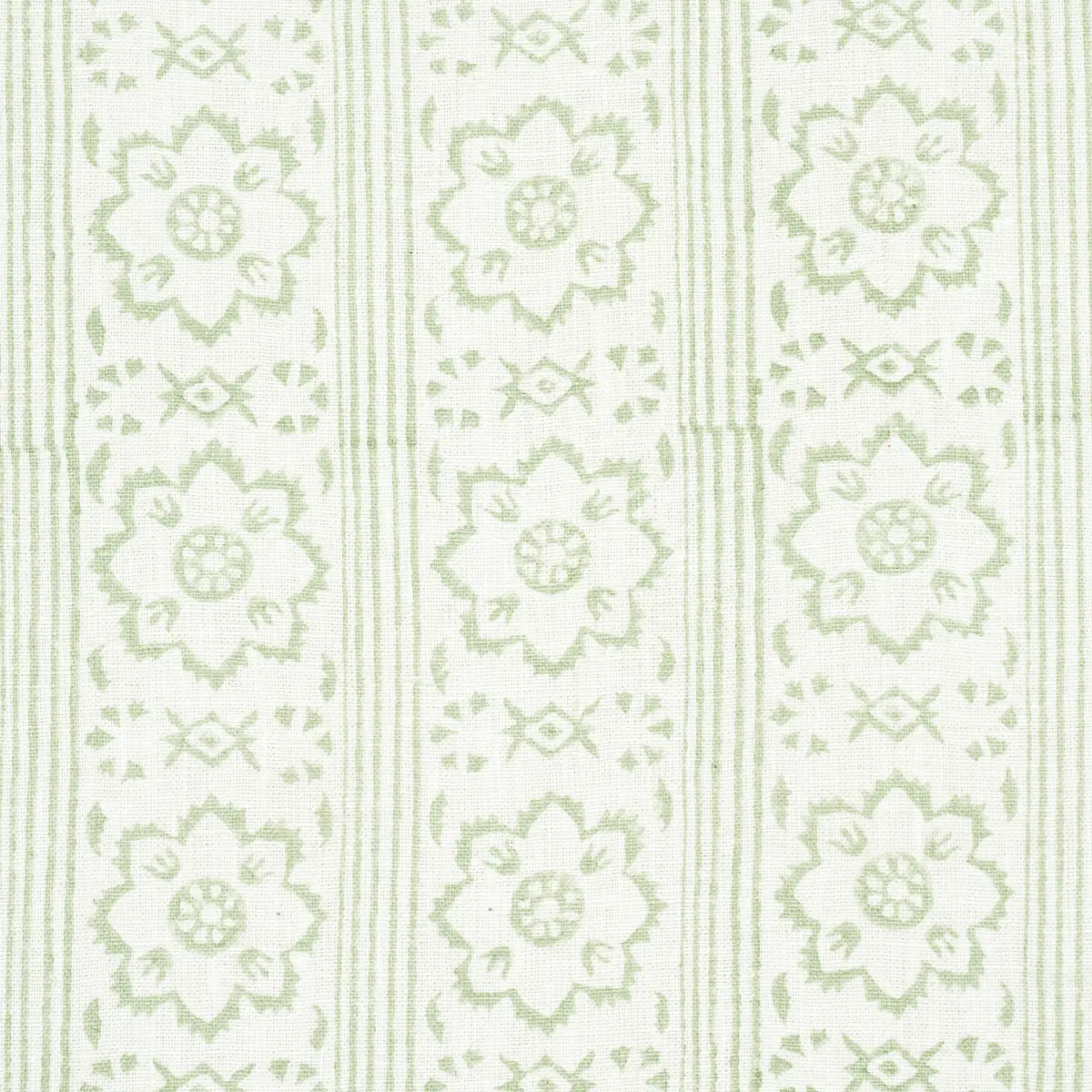 SUNDA HAND BLOCK PRINT_ SAGE
