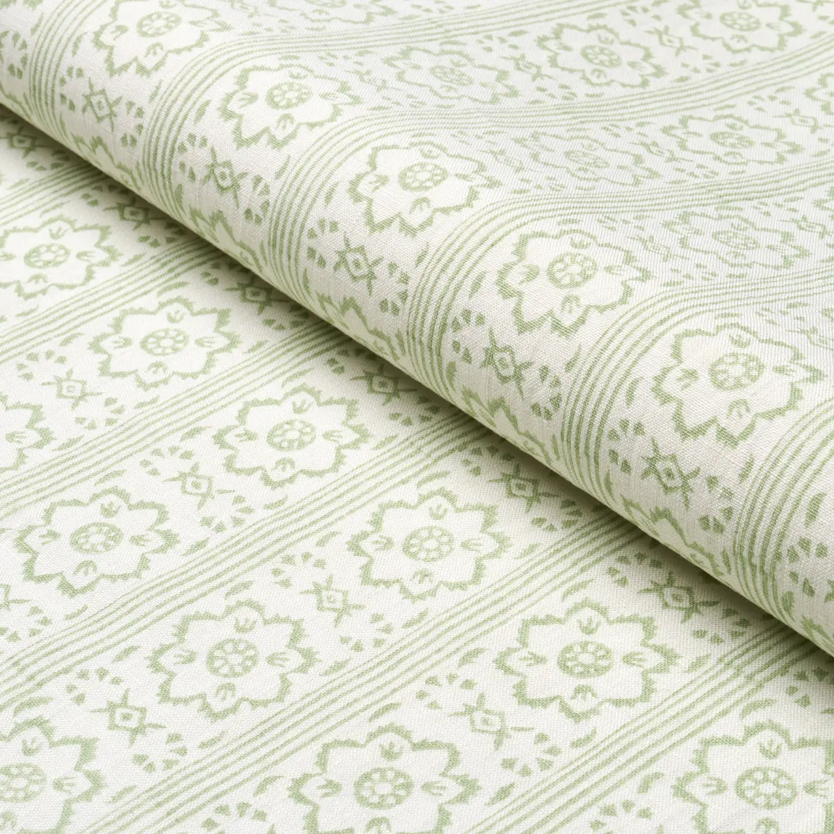 SUNDA HAND BLOCK PRINT_ SAGE