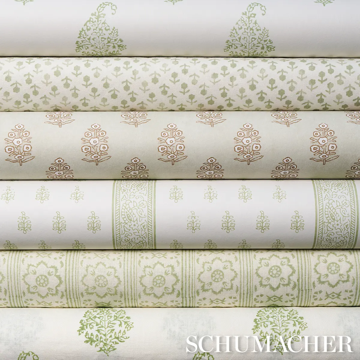 SUNDA HAND BLOCK PRINT_ SAGE