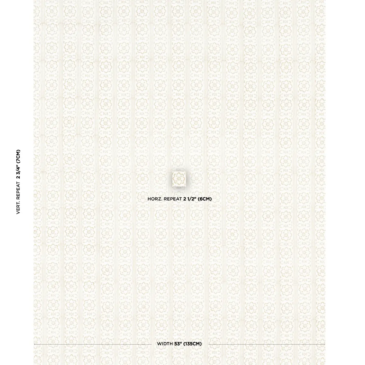 SUNDA HAND BLOCK PRINT_ NEUTRAL
