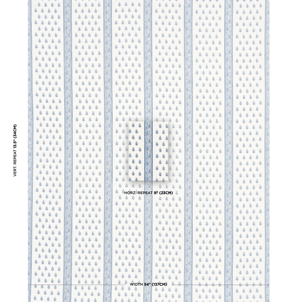 KATSURA STRIPE_ DELFT