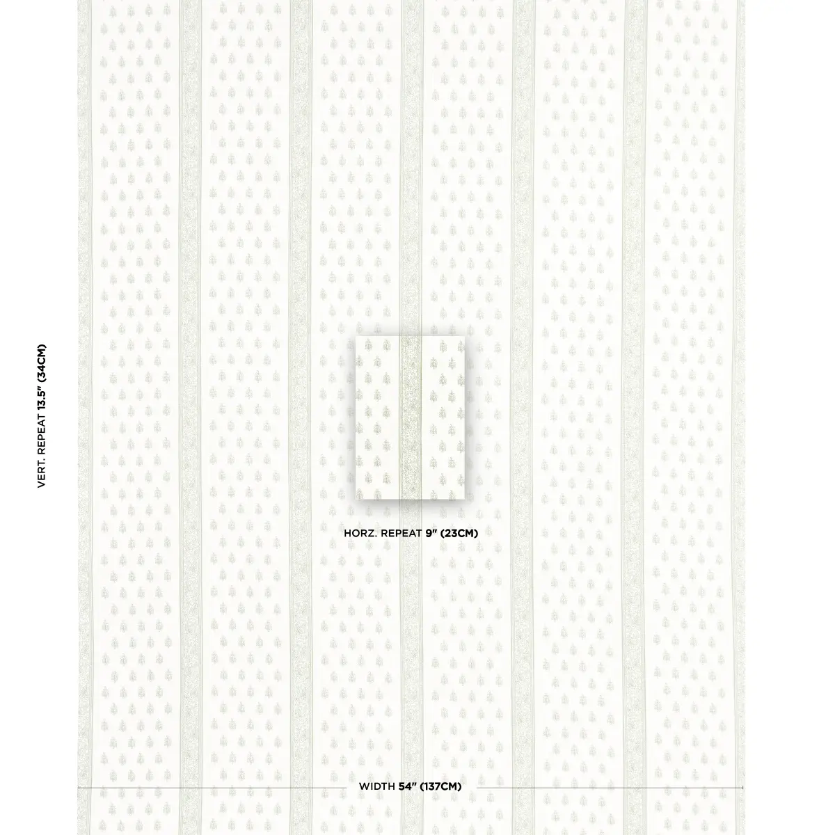 KATSURA STRIPE_ LEAF