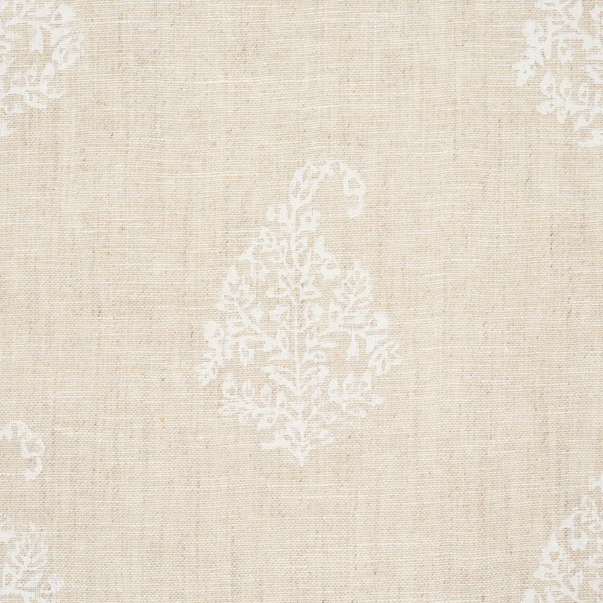 KERALA PAISLEY_ WHITE ON NEUTRAL