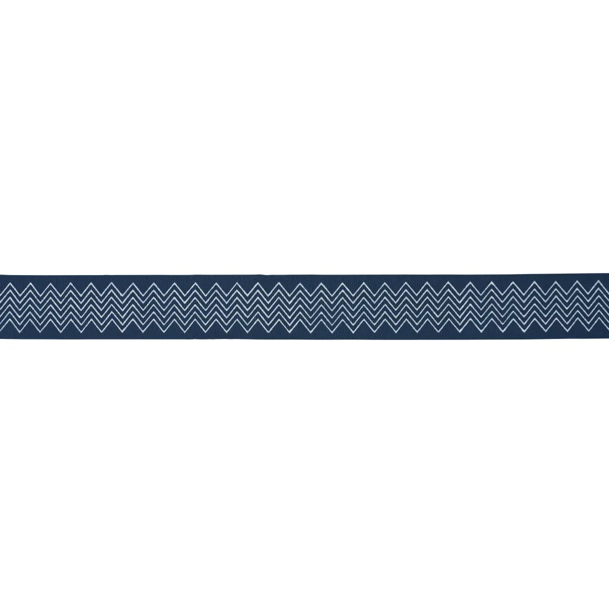 LEORA HAND BLOCKED TAPE NARROW_ INDIGO