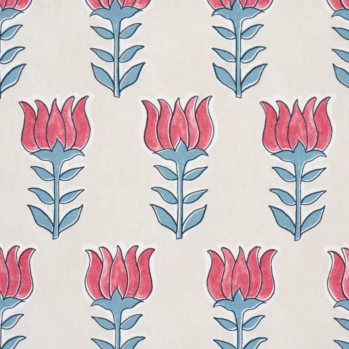 MIA TULIP_ DELFT & CRIMSON
