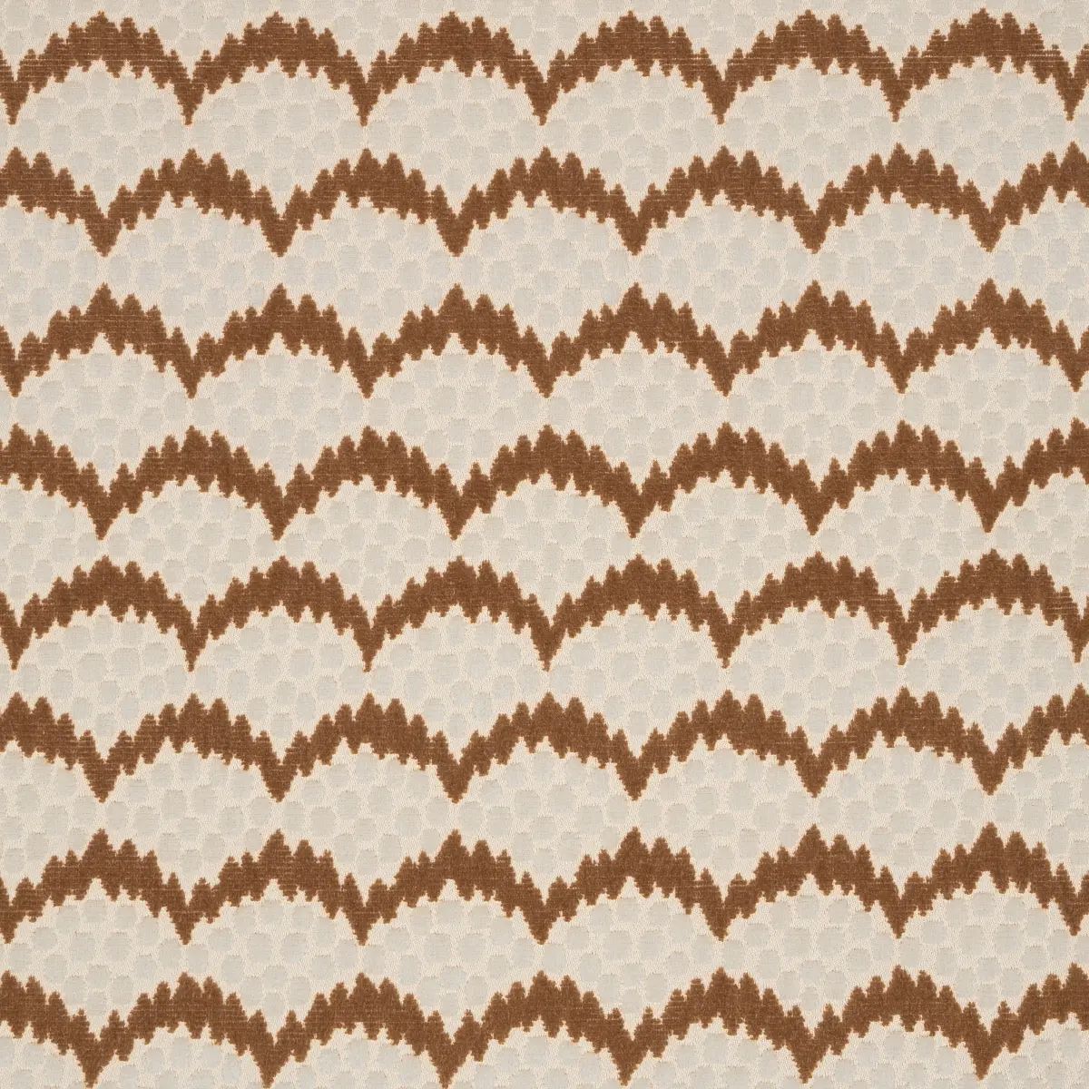POLLEN CUT VELVET_ OCHRE