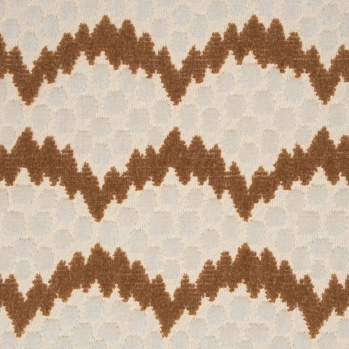 POLLEN CUT VELVET_ OCHRE