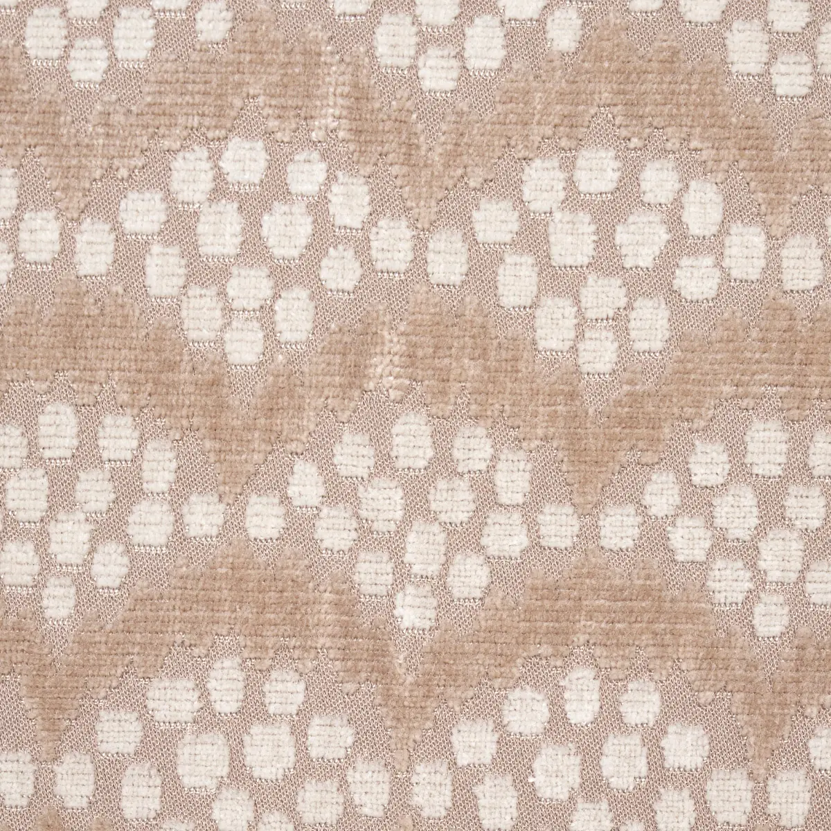 POLLEN CUT VELVET_ SOFT CLAY