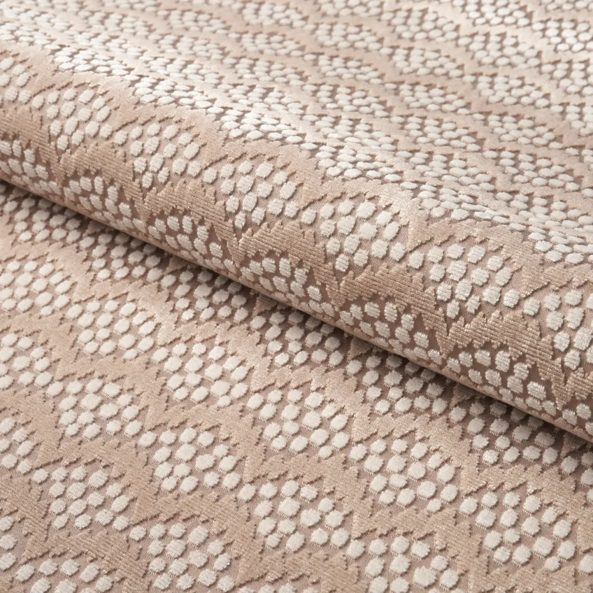 POLLEN CUT VELVET_ SOFT CLAY