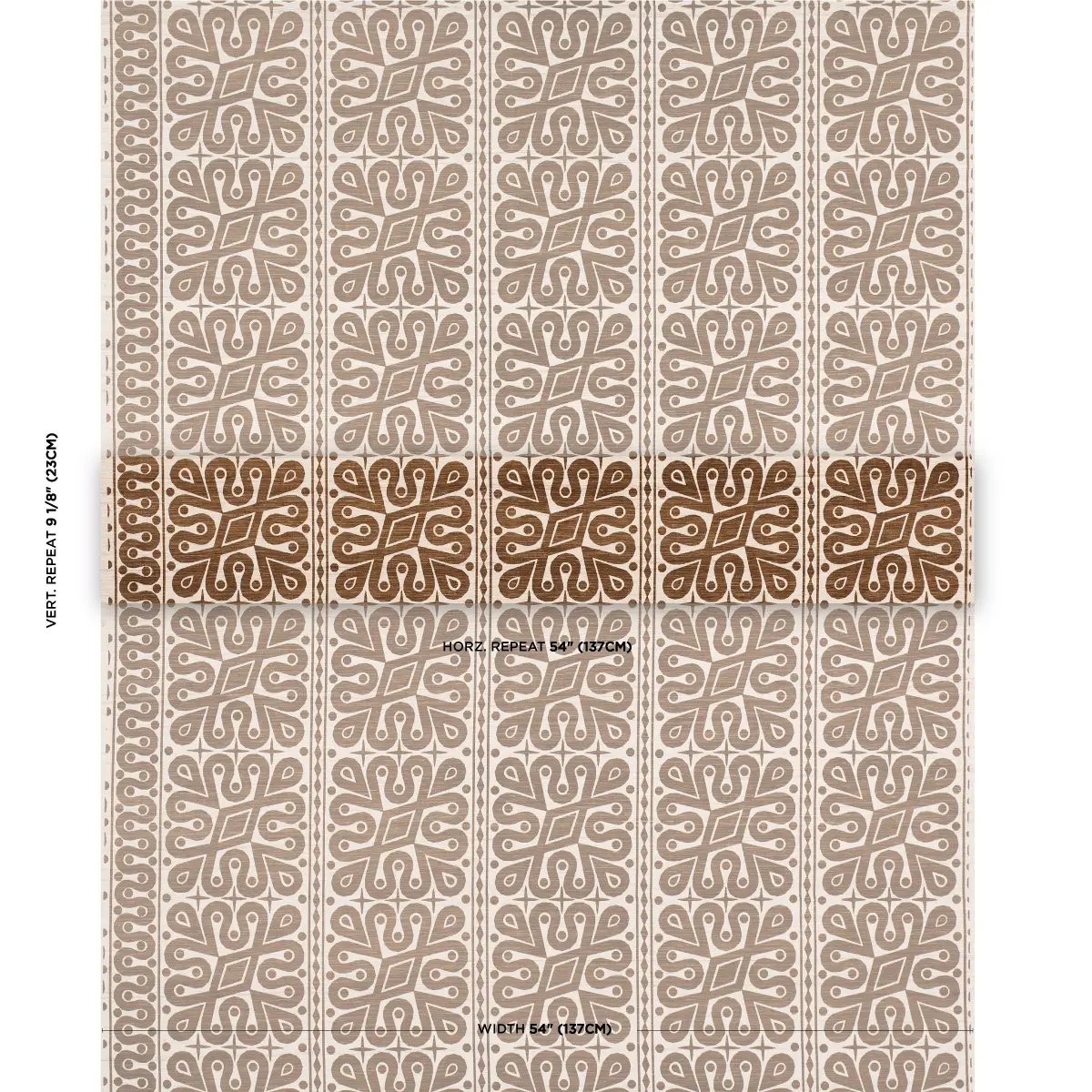 BORNEO SILK_ BROWN