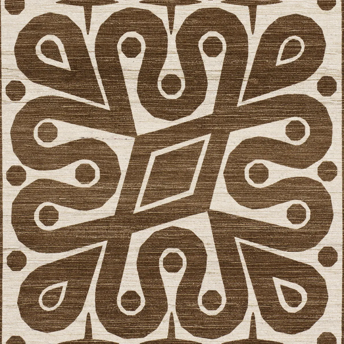 BORNEO SILK_ BROWN