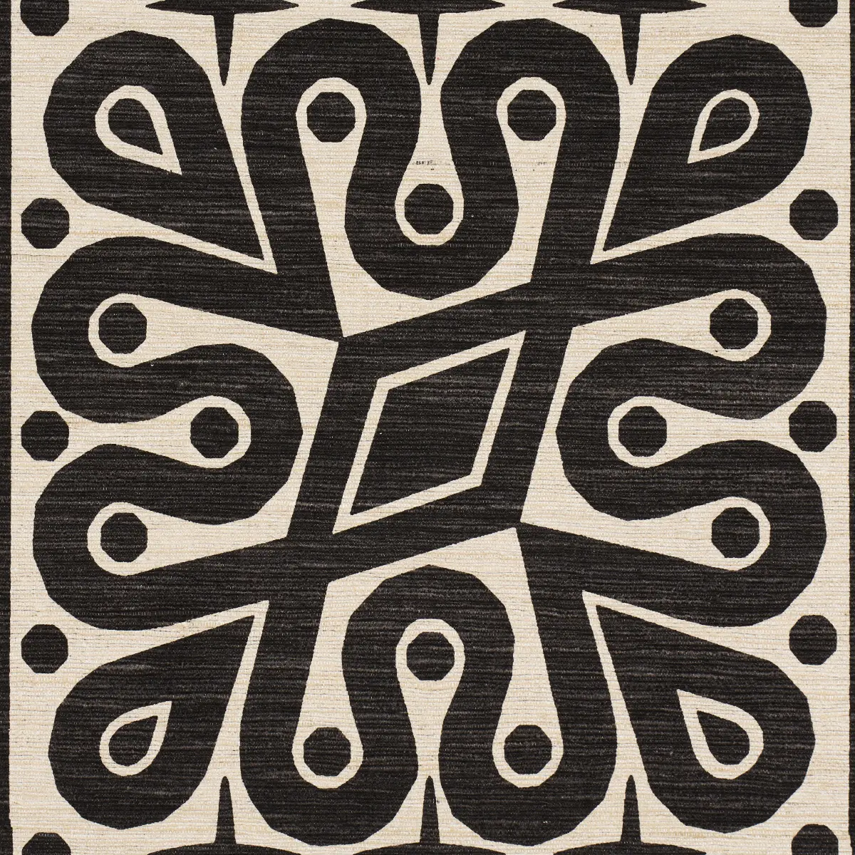 BORNEO SILK_ BLACK