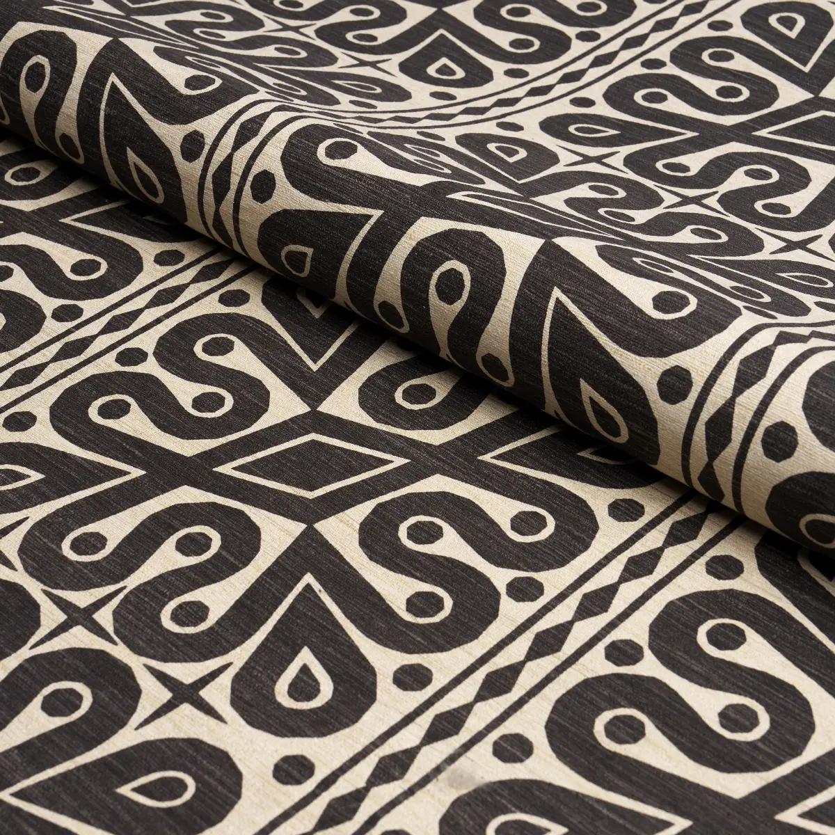 BORNEO SILK_ BLACK