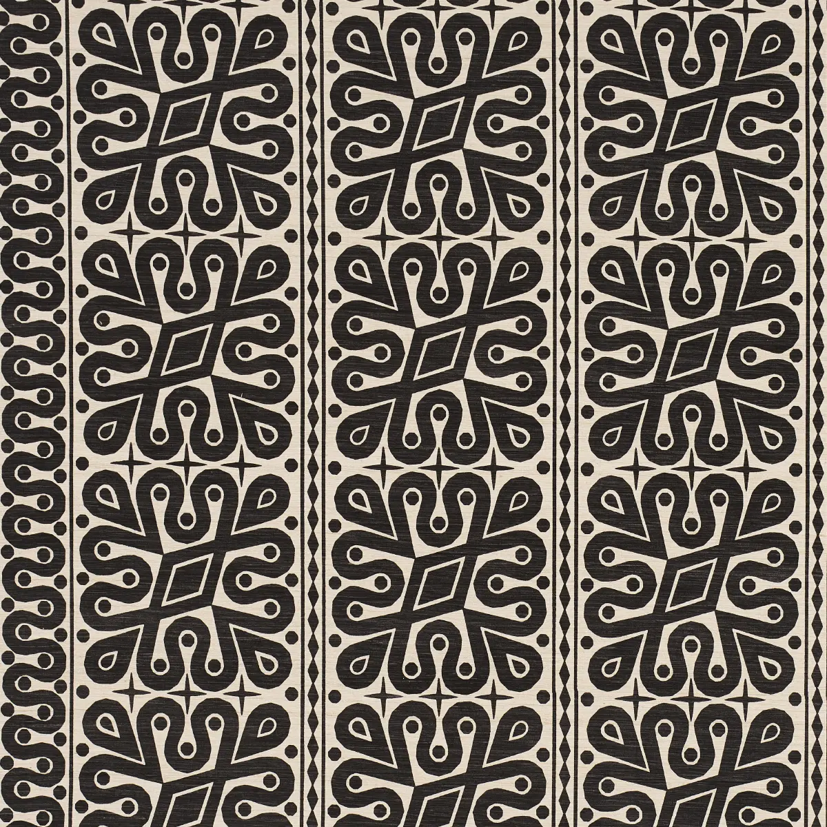 BORNEO SILK_ BLACK
