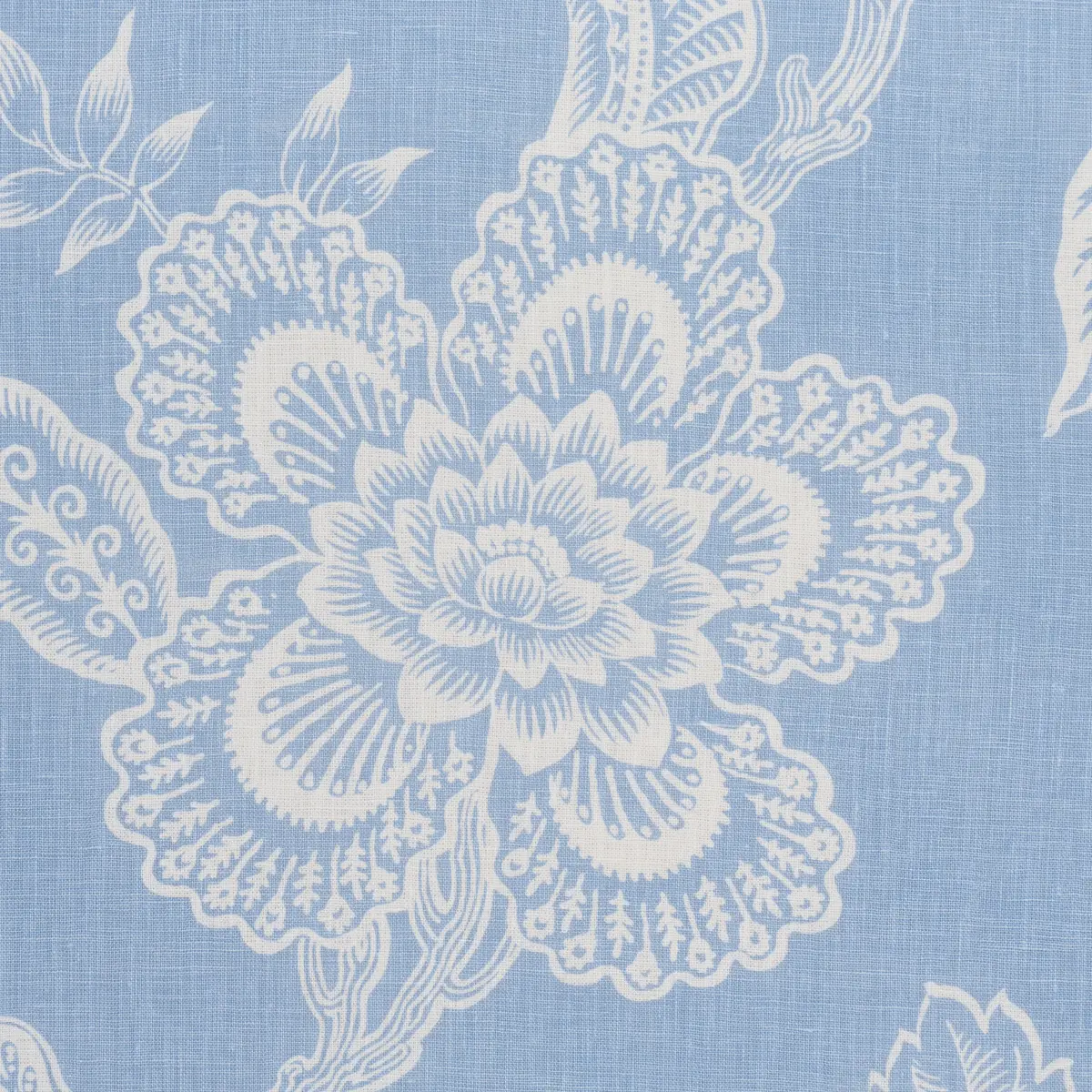 HOTHOUSE FLOWERS SILHOUETTE_ BLISS BLUE