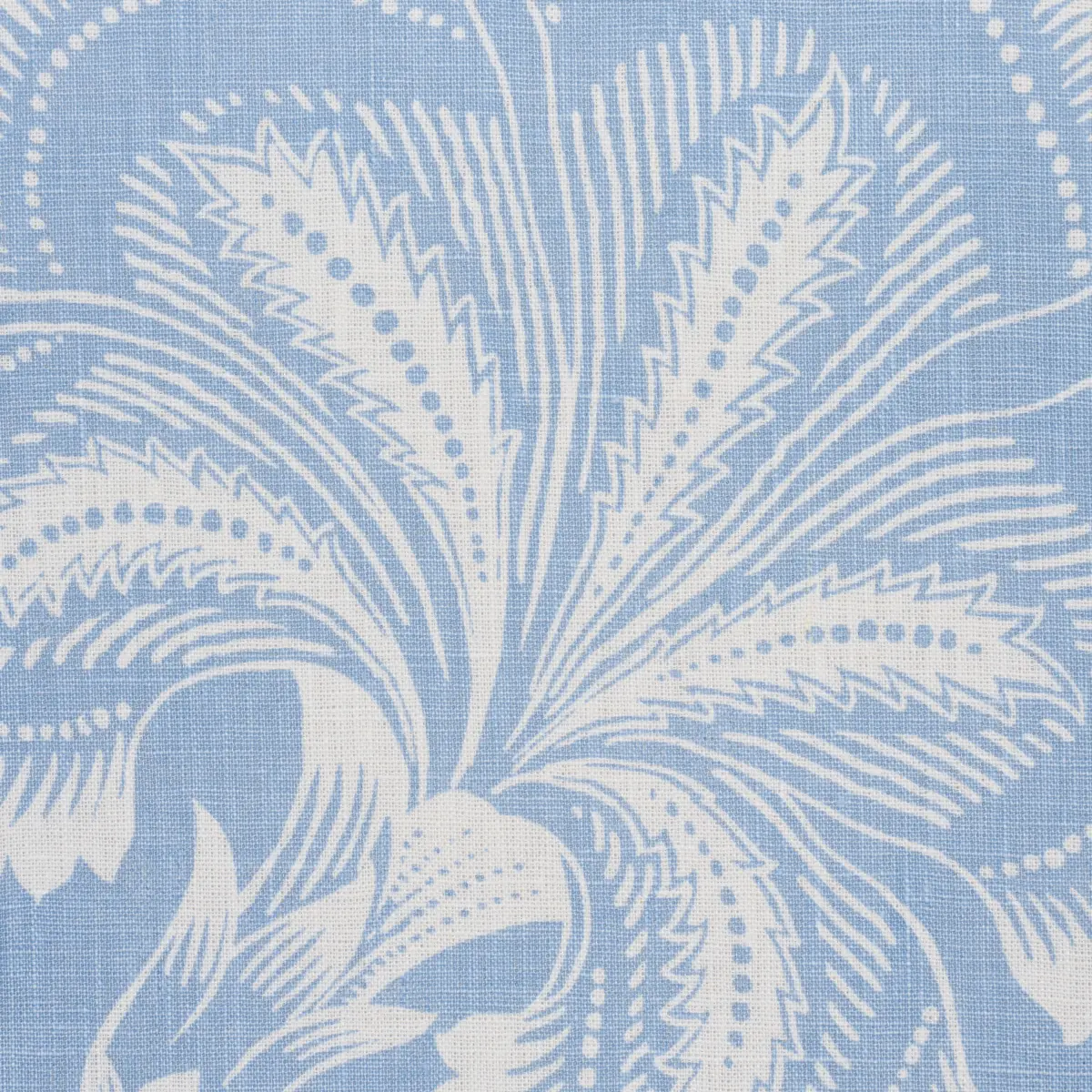 HOTHOUSE FLOWERS SILHOUETTE_ BLISS BLUE