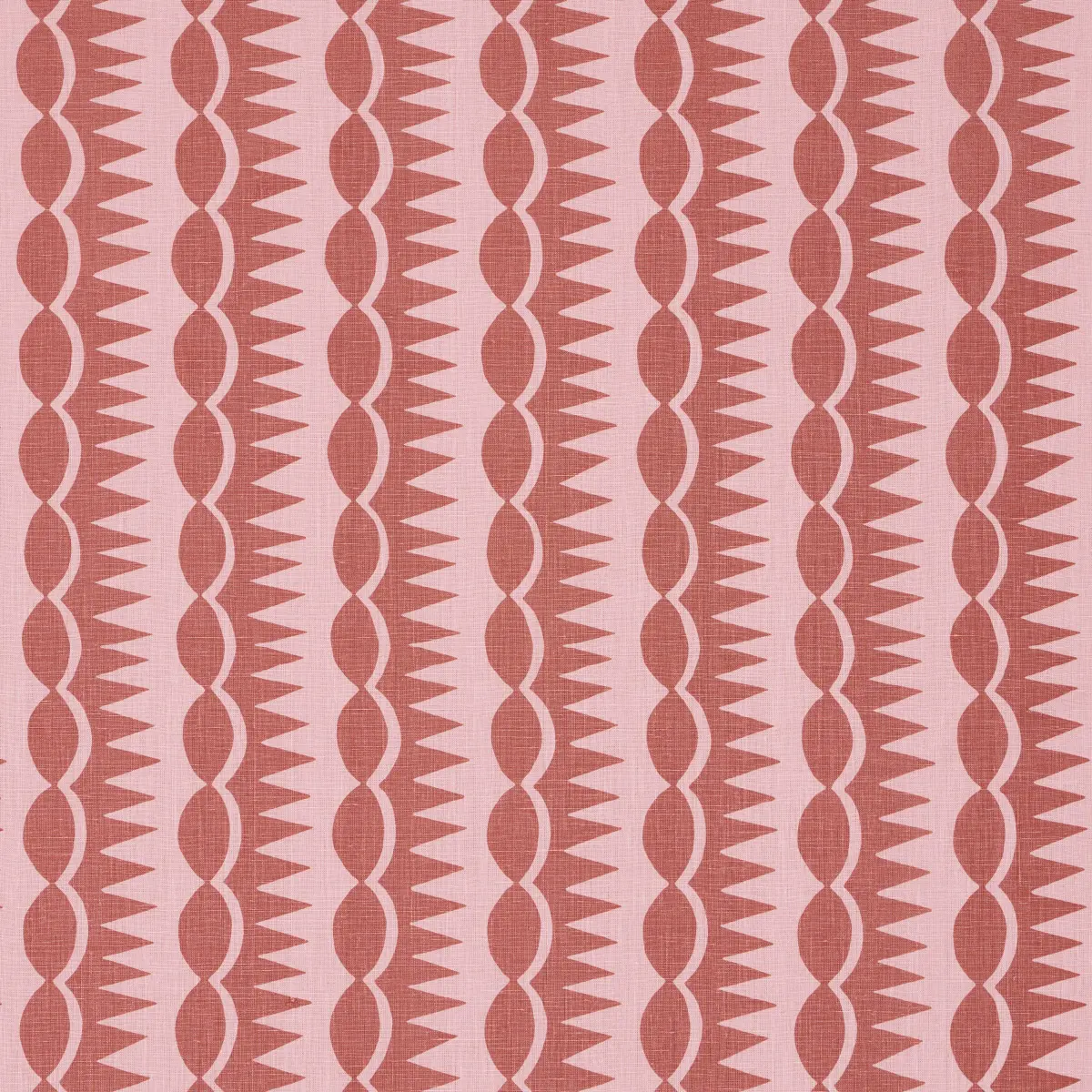DAGGER STRIPE_ RED ON PINK