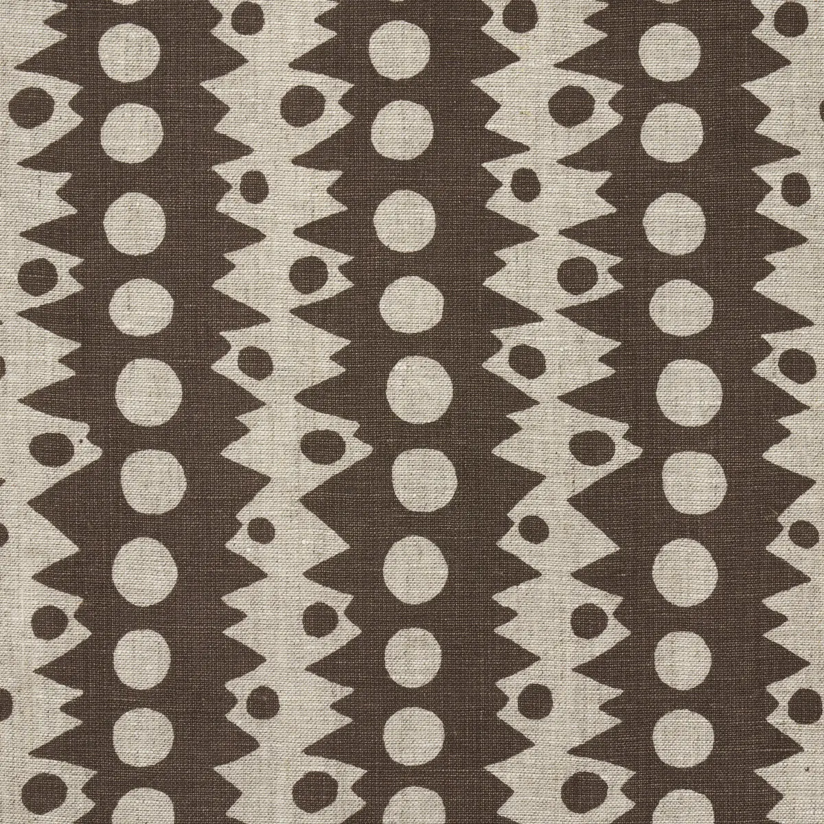 TRICKLEDOWN_ BROWN ON NATURAL