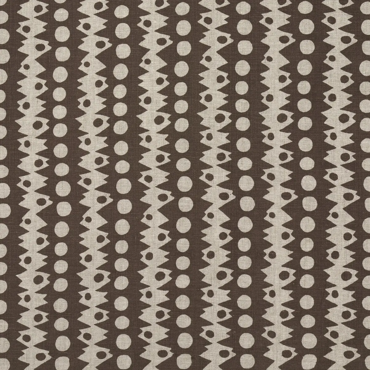 TRICKLEDOWN_ BROWN ON NATURAL