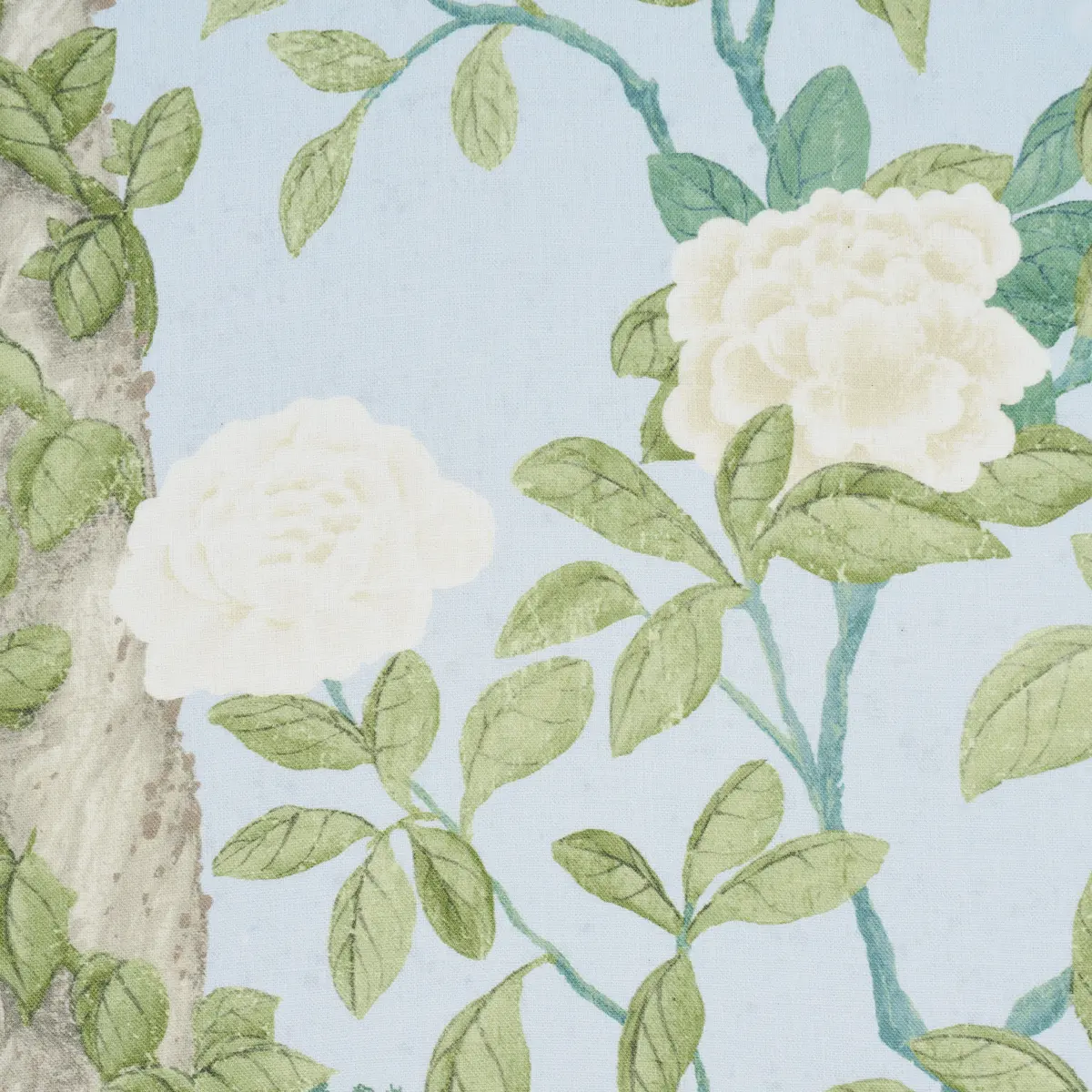 MADAME DE POMPADOUR PANEL_ BLUE
