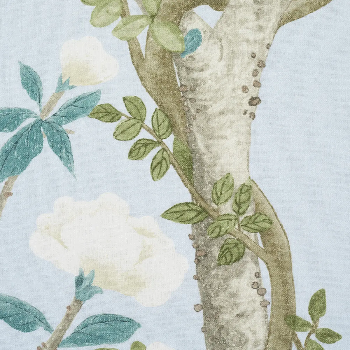 MADAME DE POMPADOUR PANEL_ BLUE