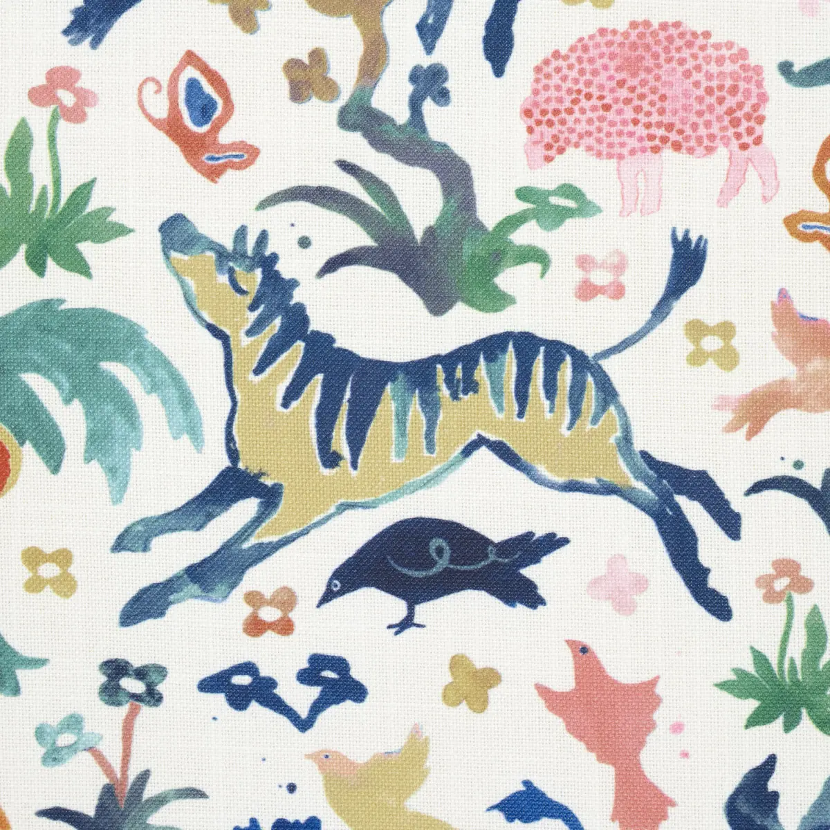 BEASTS INDOOR/OUTDOOR_ MULTI ON IVORY
