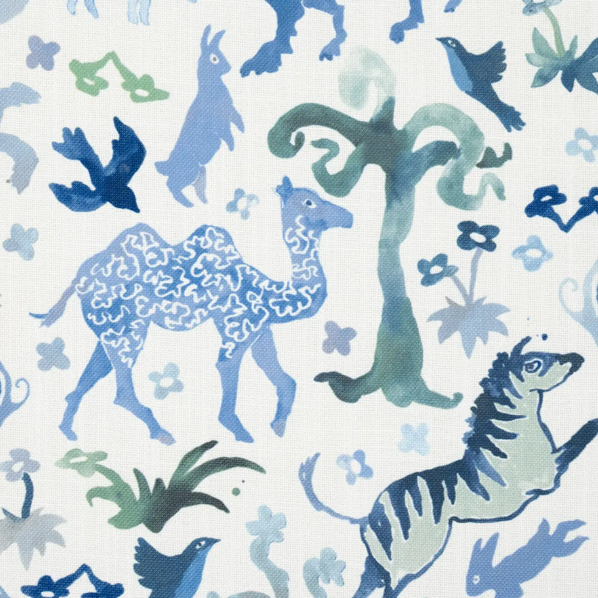 BEASTS INDOOR/OUTDOOR_ BLUE AND GREEN