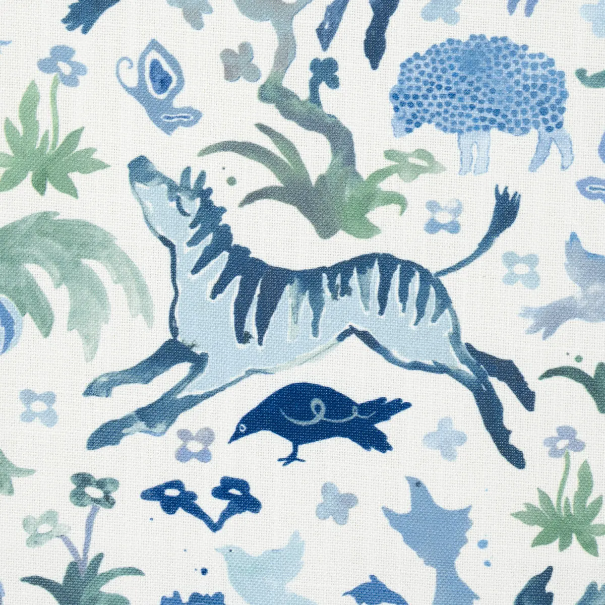 BEASTS INDOOR/OUTDOOR_ BLUE AND GREEN